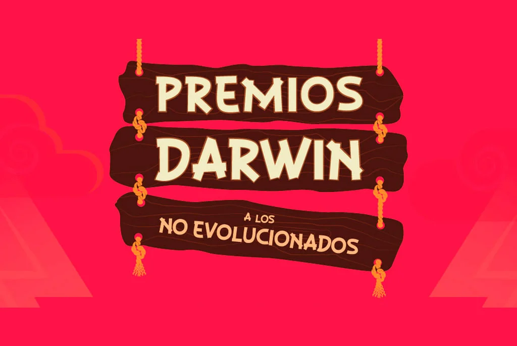 Diseño de la Infografía: "Premios Darwin a los no evolucionados"