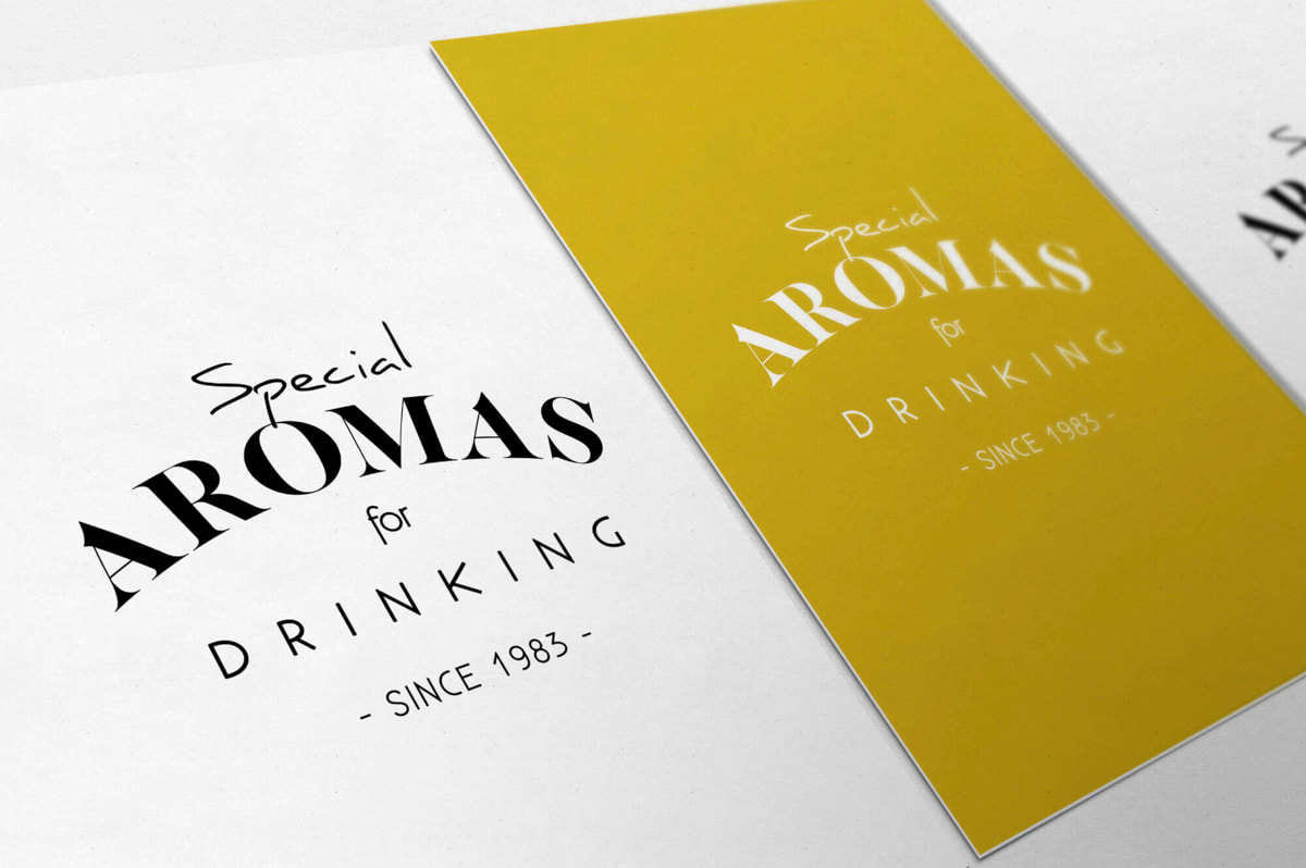 Diseño de logotipo y naming para marca de bebidas