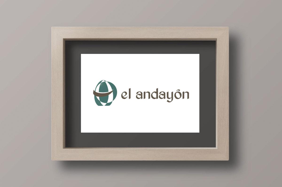 Diseño de identidad de marca para la Agencia de viajes El Andayón