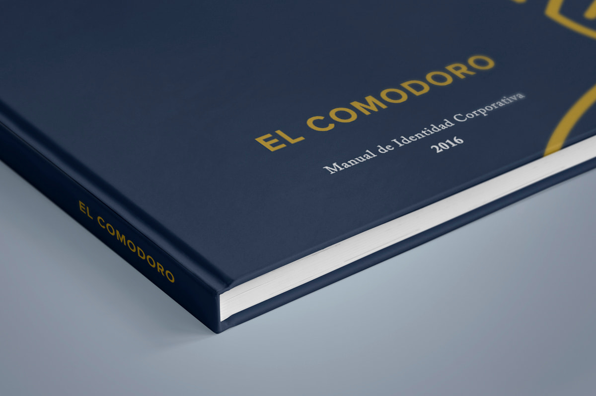 Diseño de manual de identidad corporativa para el Restaurante El Comodoro