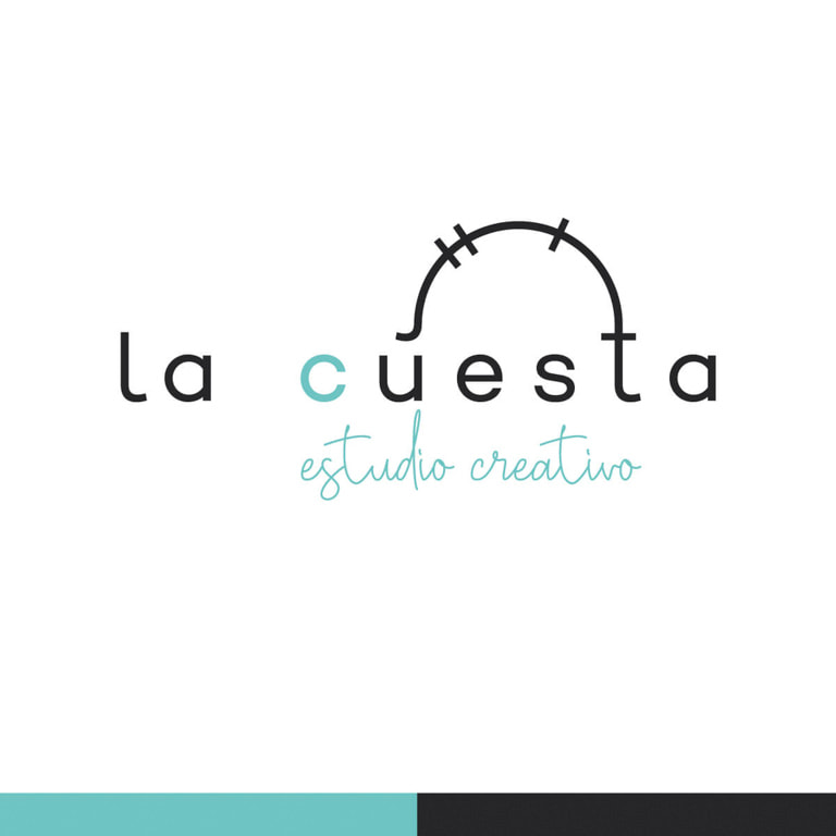 Diseño de logotipo para el Estudio Creativo La Cuesta