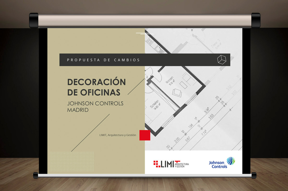 Diseño de Presentación Corporativa para Limit, Arquitectura y gestión