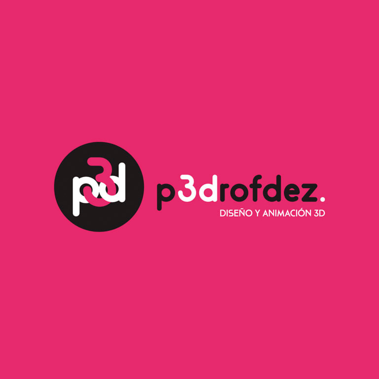 Diseño de logo para artista 3d