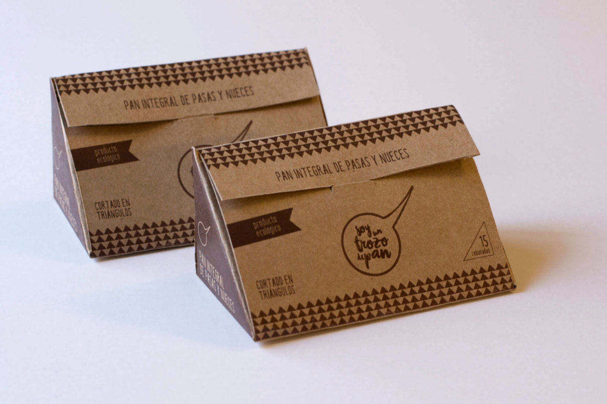 Diseño de packaging para empresa panificadora