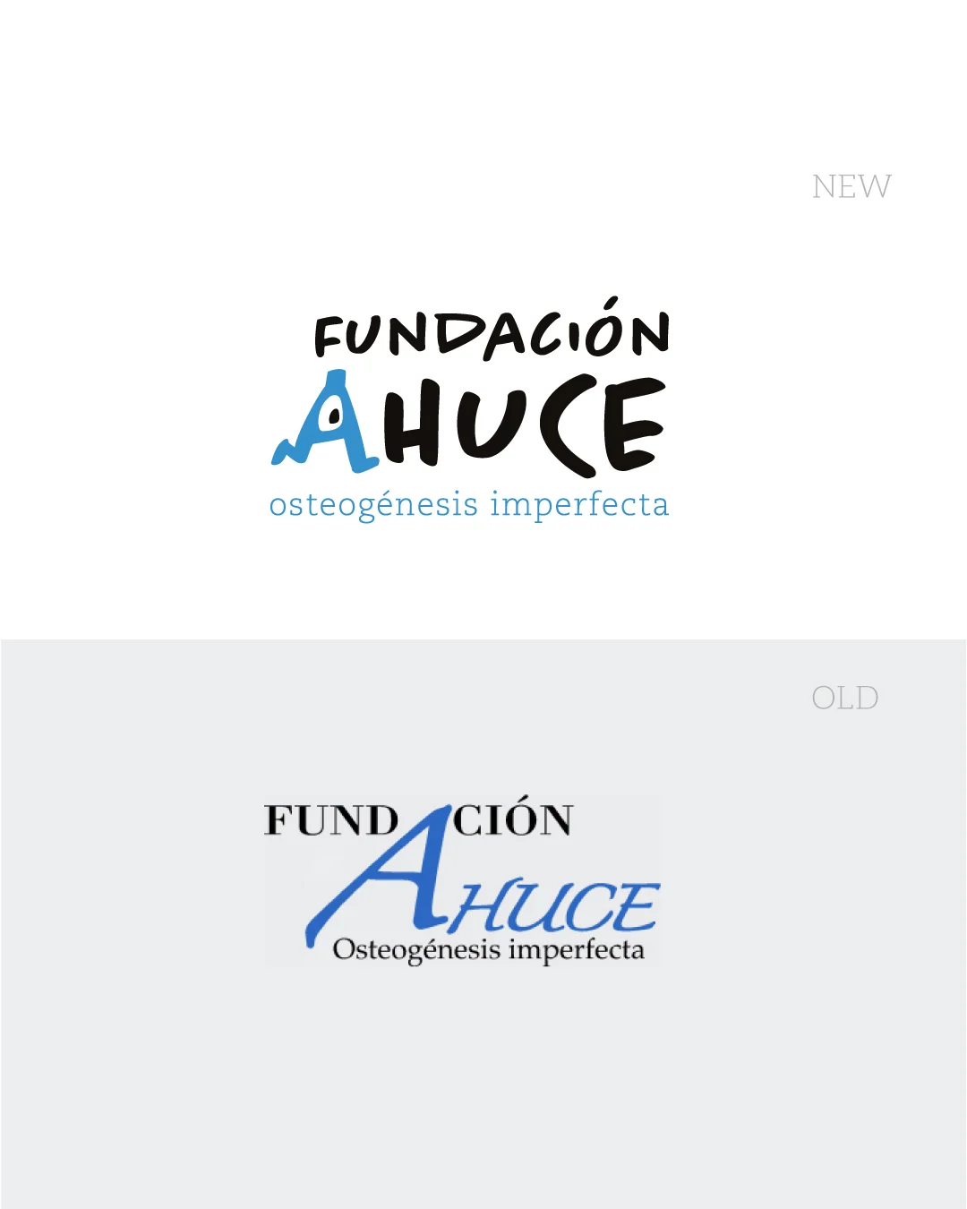 Rediseño de marca (rebranding) para la Fundación Ahuce