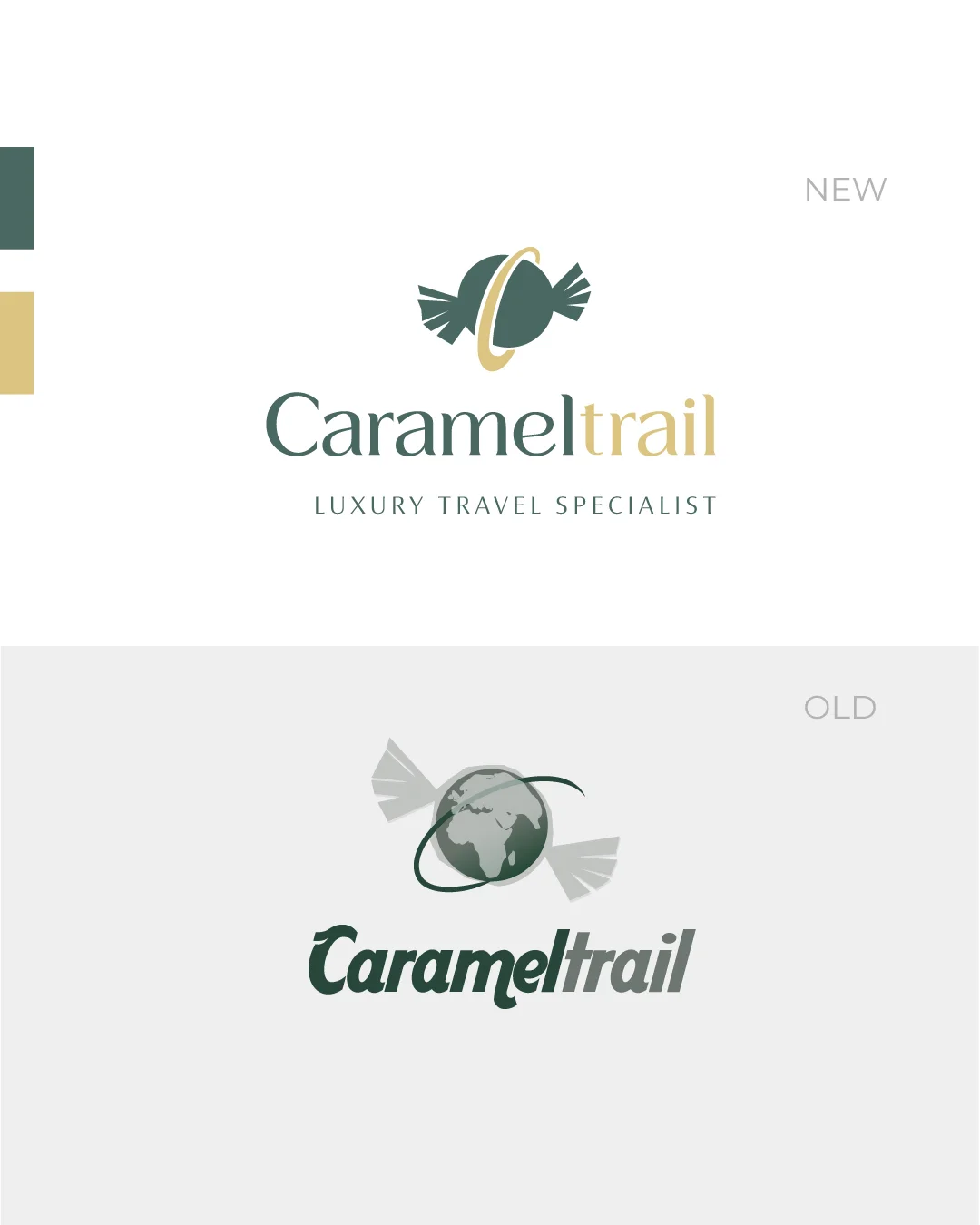 Rediseño de marca (rebranding) para la Carameltrail