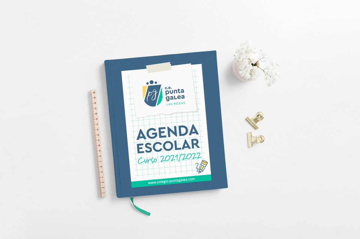 Colegio Punta Galea – Diseño de Agenda Escolar
