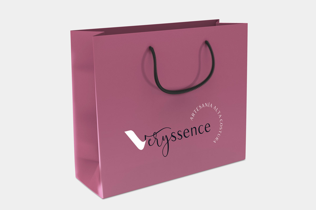 Packaging para Veryssence - Artesanía Alta Costura