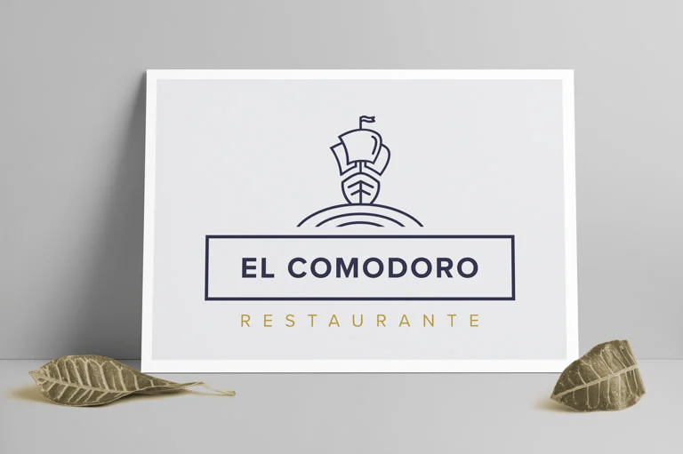 Diseño de Branding y Naming para el Restaurante El Comodoro