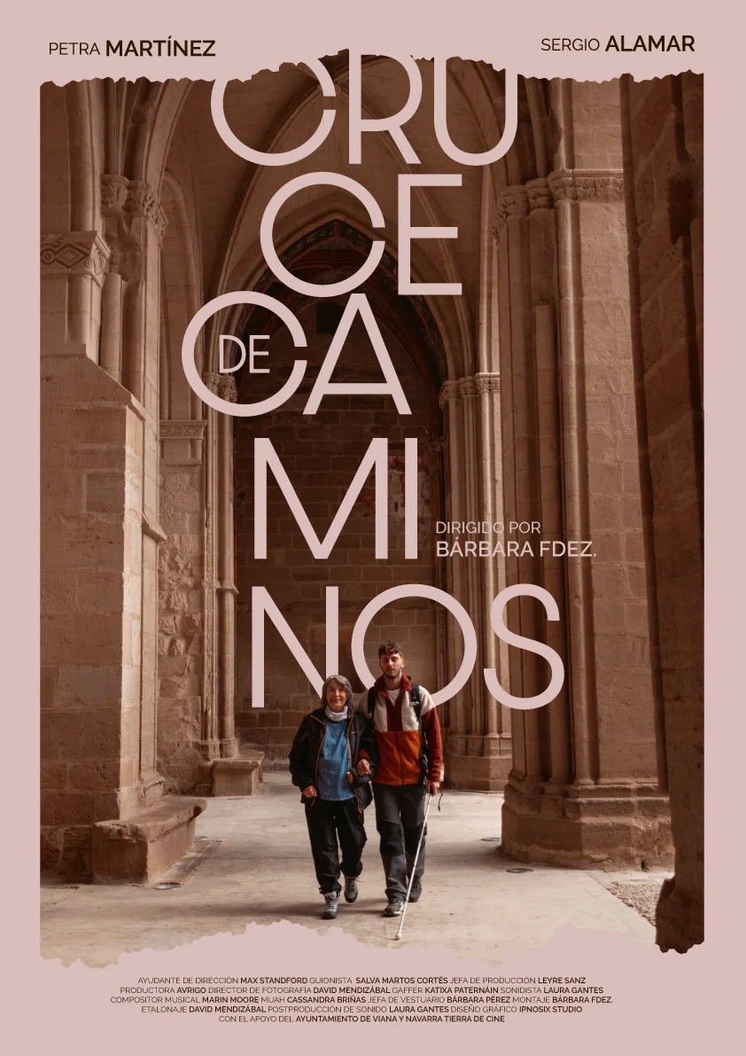 Cartel promocional para el cortometraje «Cruce de Caminos» Cartel promocional para el cortometraje "Cruce de Caminos"