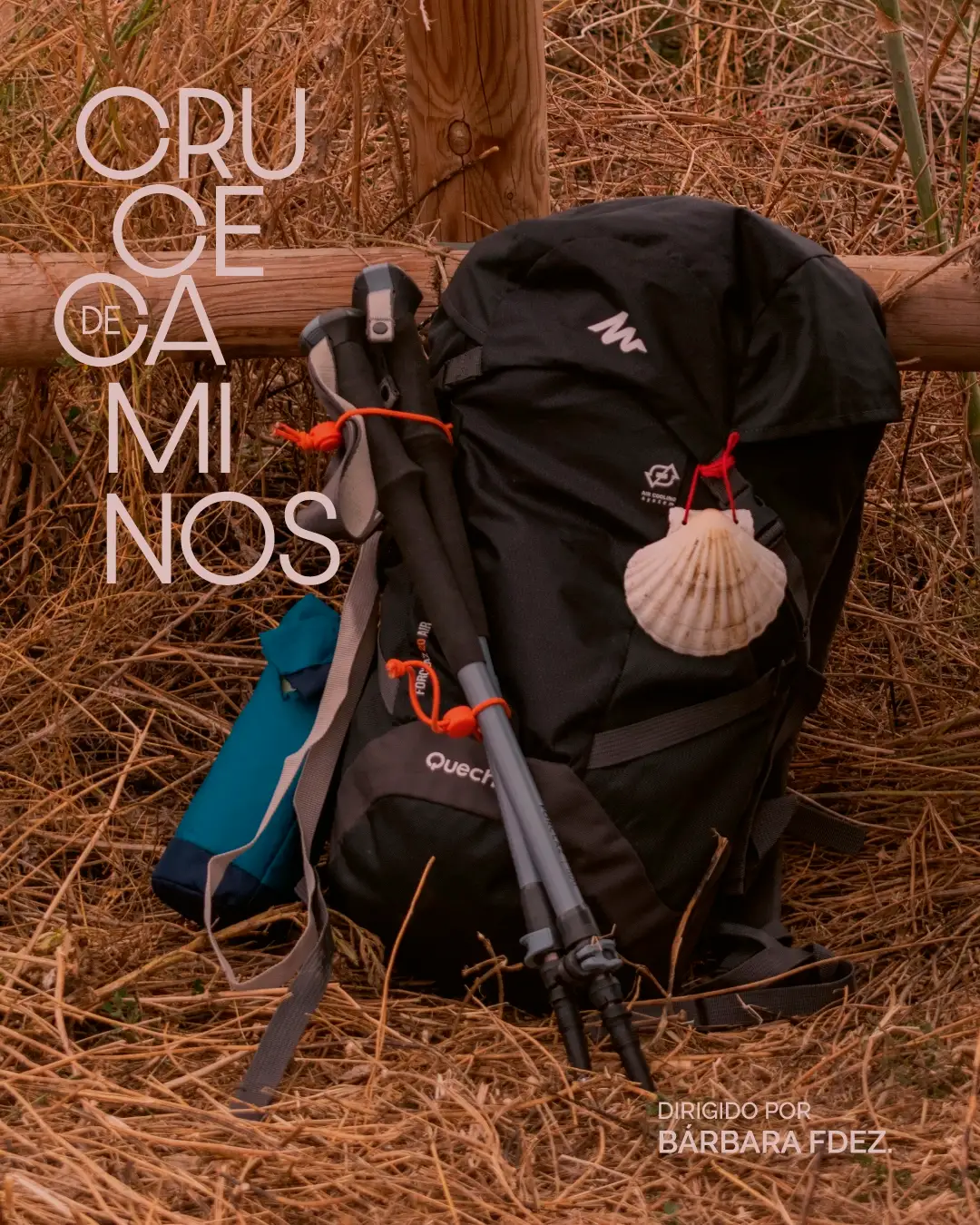 Cartel promocional para el cortometraje «Cruce de Caminos» Cartel promocional para el cortometraje "Cruce de Caminos"