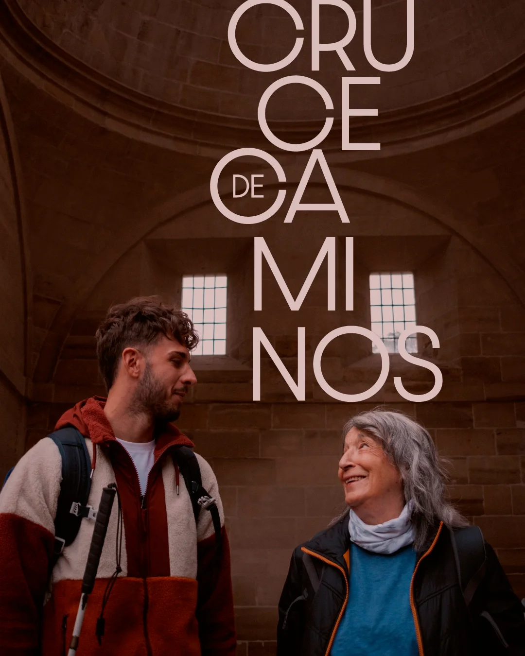 Cartel promocional para el cortometraje «Cruce de Caminos» Cartel promocional para el cortometraje "Cruce de Caminos"