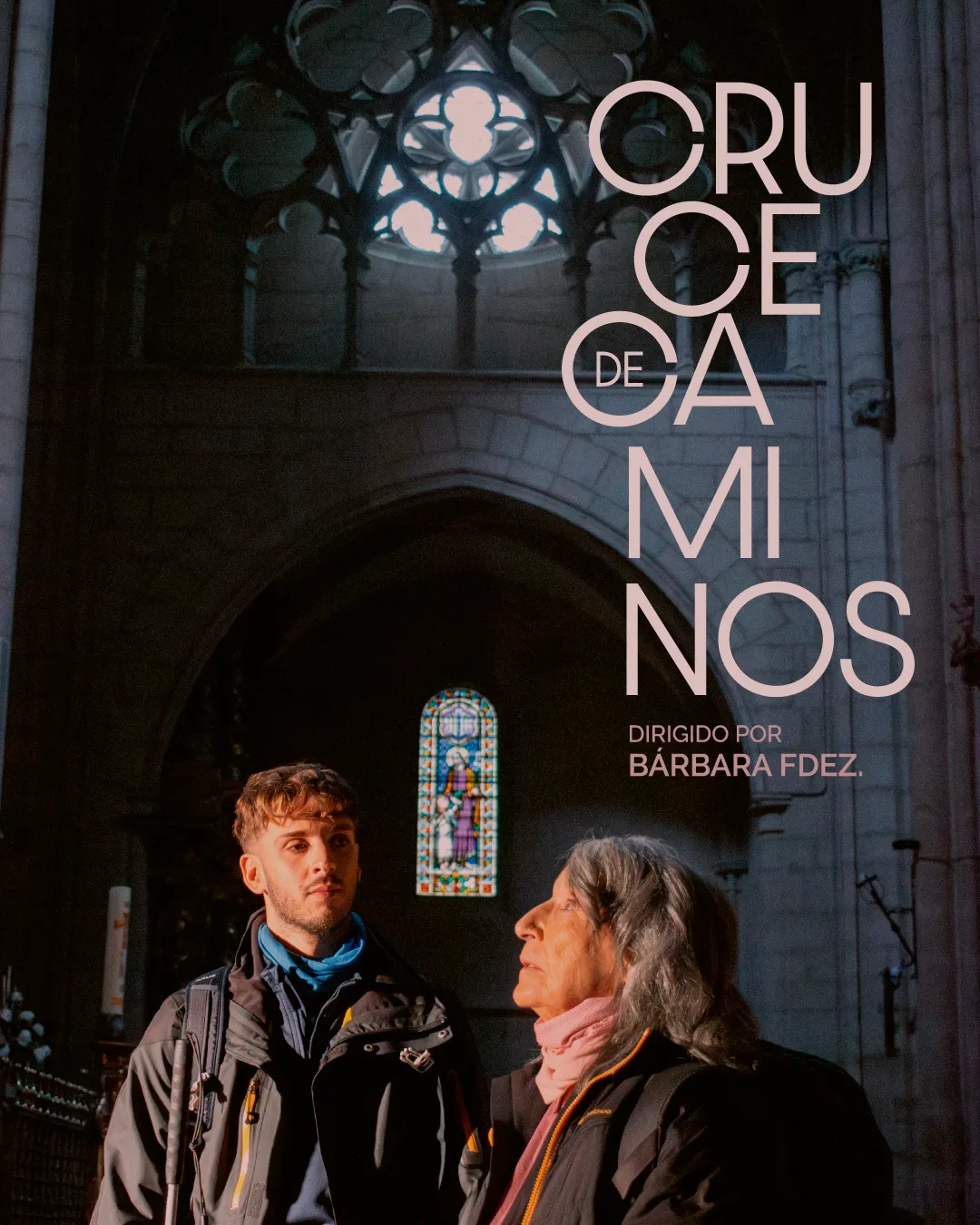 Cartel promocional para el cortometraje «Cruce de Caminos» Cartel promocional para el cortometraje "Cruce de Caminos"
