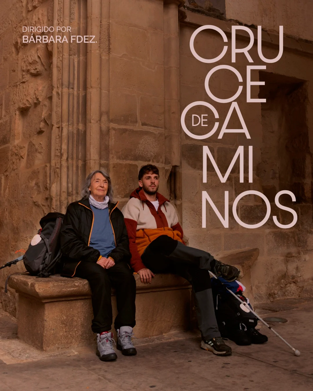Cartel promocional para el cortometraje «Cruce de Caminos» Cartel promocional para el cortometraje "Cruce de Caminos"