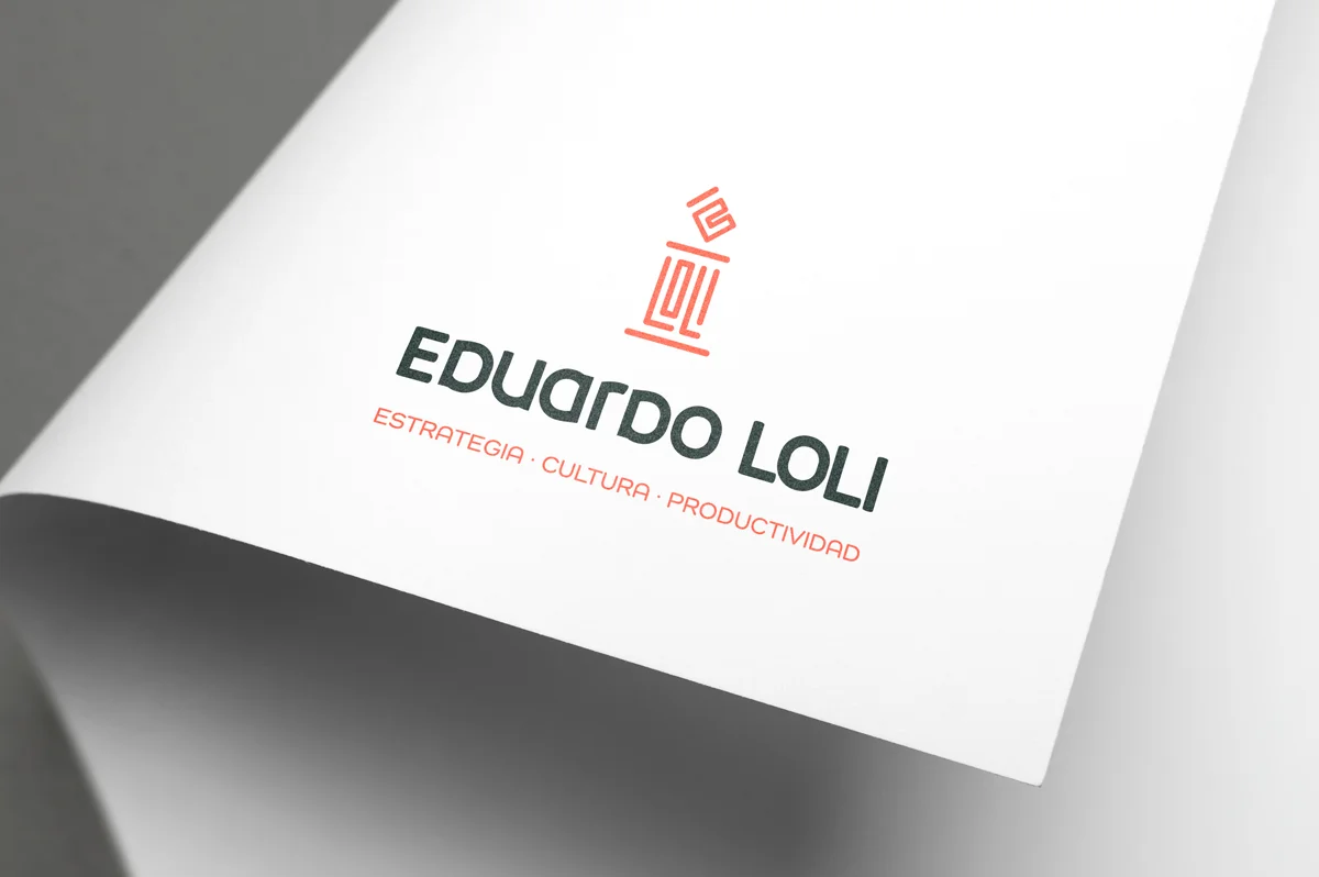 Creación de logo para Eduardo Loli. Estrategia, Cultura y Productividad. Creación de logo para Eduardo Loli. Estrategia, Cultura y Productividad.