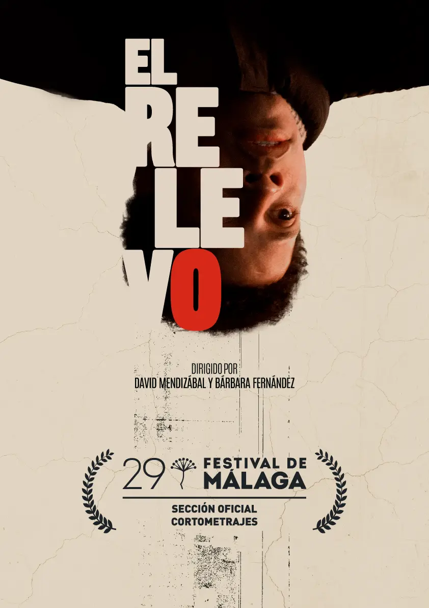 Cartel para el cortometraje El Relevo Cartel para el cortometraje El Relevo