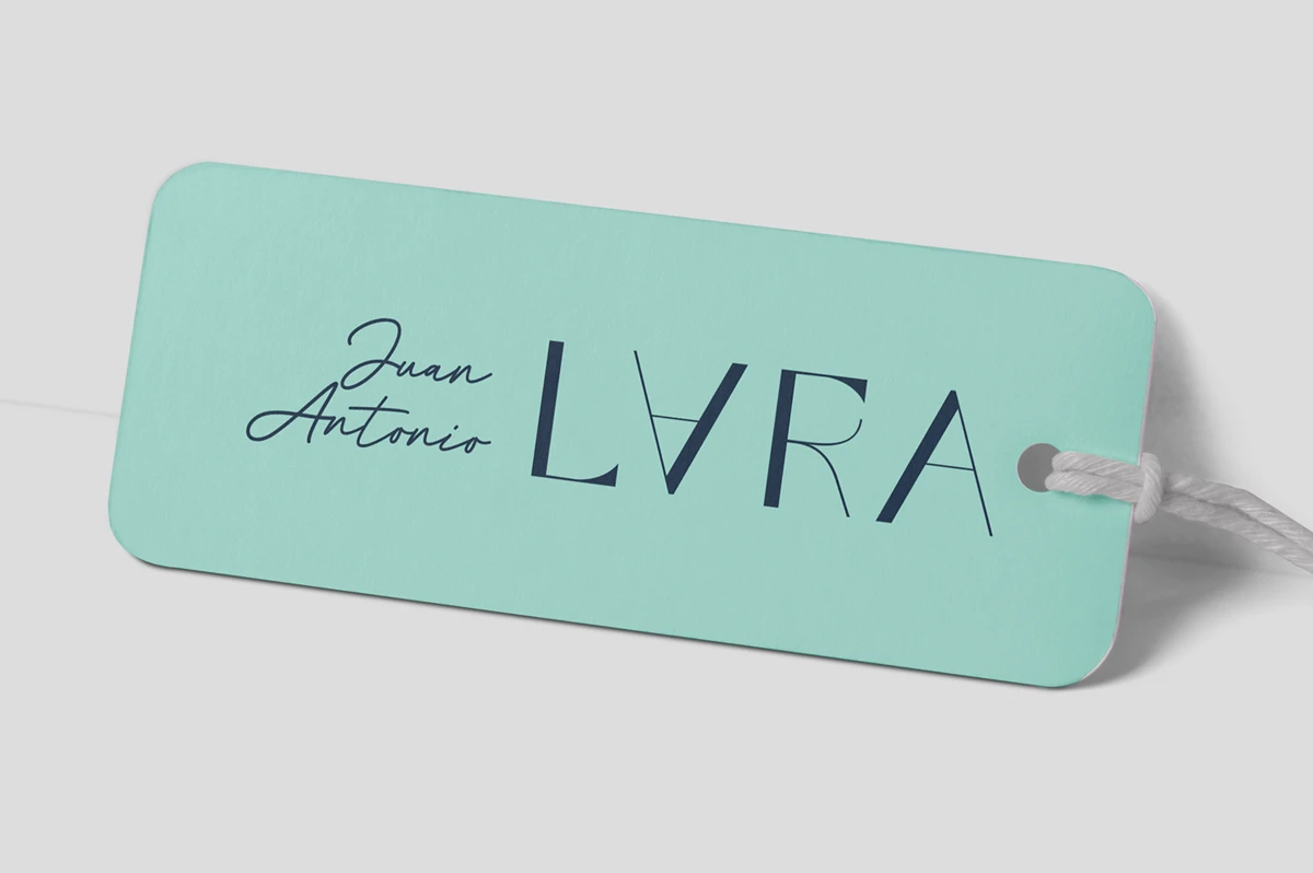Creación de logo para el Diseñador de Moda Juan Antonio Lara Creación de logo para el Diseñador de Moda Juan Antonio Lara